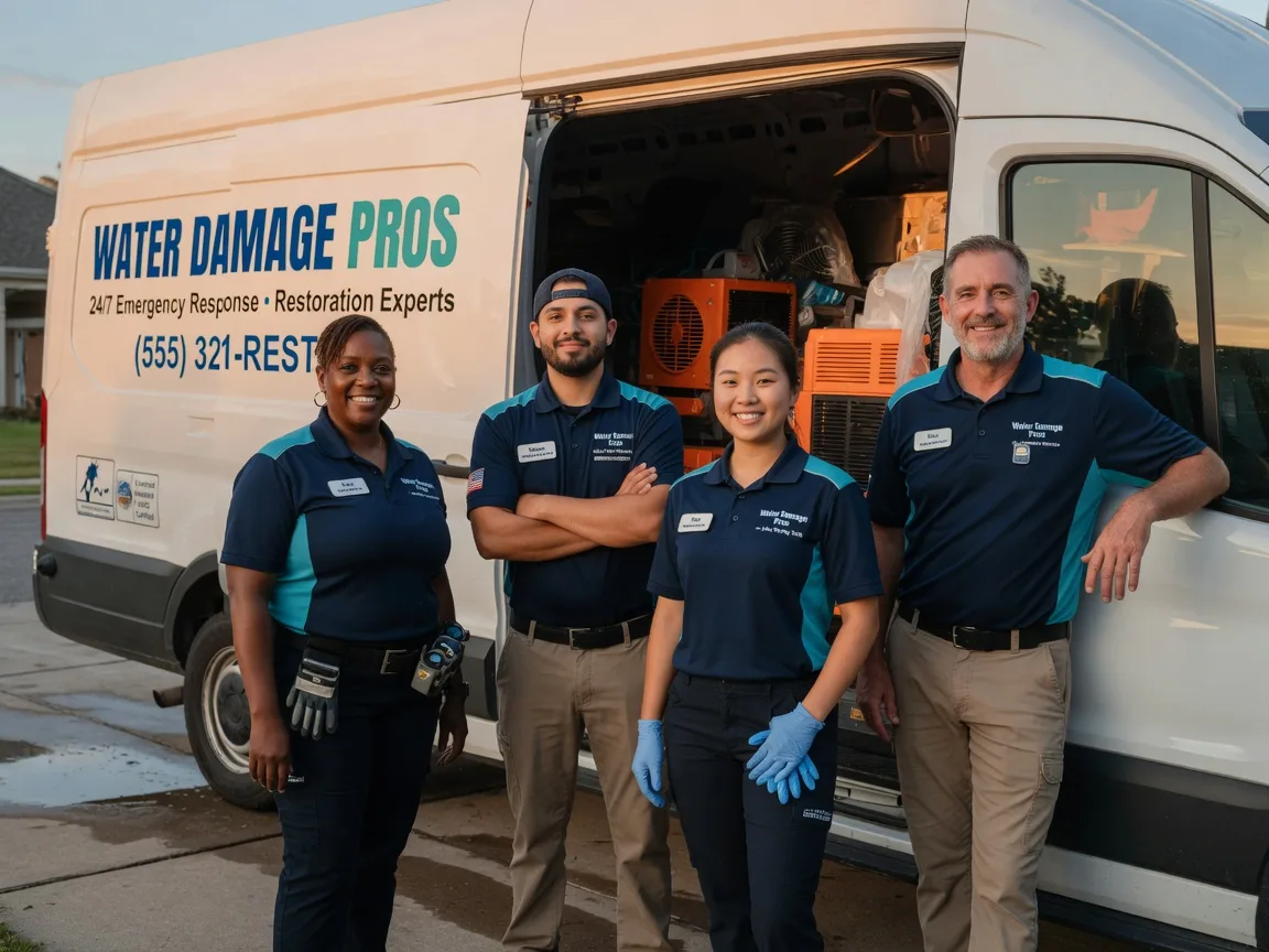 Water Damage Restoration company in Faucett, MO